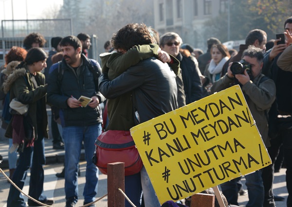 10 Aralık Ankara Barış Katliamı Anması (Merve Filiz) (17)