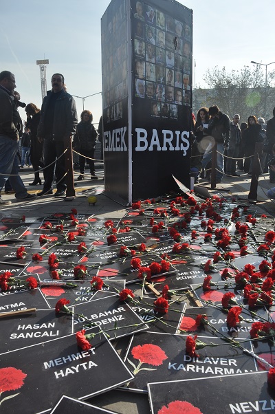 10 Aralık Ankara Barış Katliamı Anması (Şeyma Paşayiğit) (25)