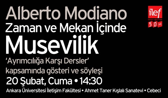 Fotoğraf sanatçısı Alberto Modiano İLEF’e geliyor