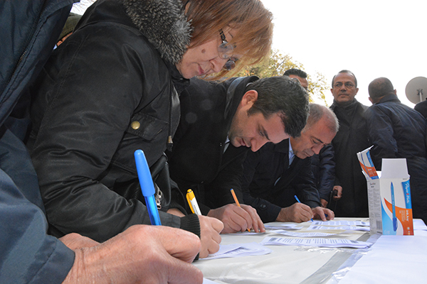 Gazetecilerden meslektaşlarına mektup- haberin girişine en üste (1)