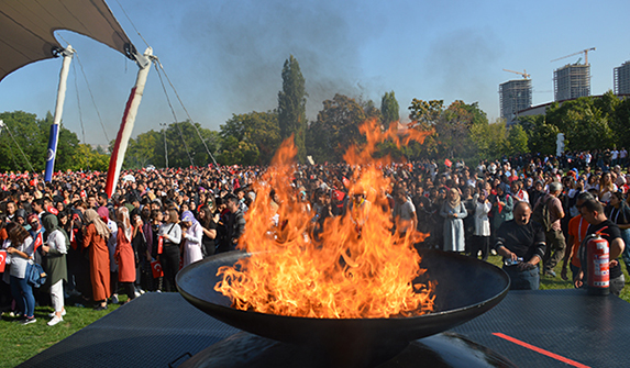 Ankara Üniversitesi’nde bilim ateşi bir kez daha yakıldı