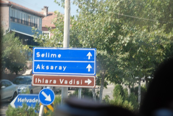 Uzun yolculuktan önceki son durağımıza gelmek üzereydik.
