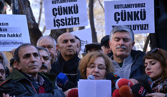 10 Ocak açıklamalarının ortak vurgusu basın özgürlüğü