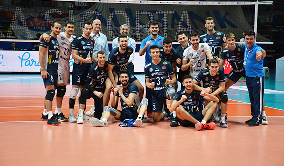Arkas Spor’dan 3-0’lık galibiyet
