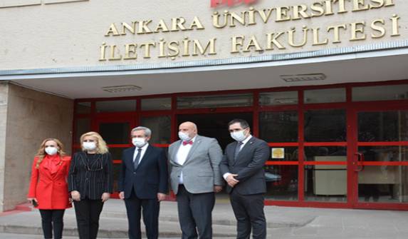 Rektör Ünüvar’dan İLEF’e ziyaret