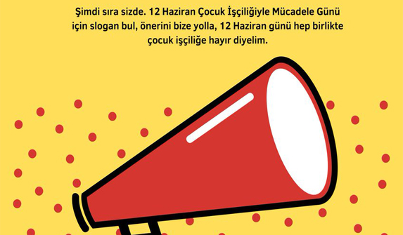 Fişek Enstitüsünden çocuk işçiliğine karşı slogan yarışması