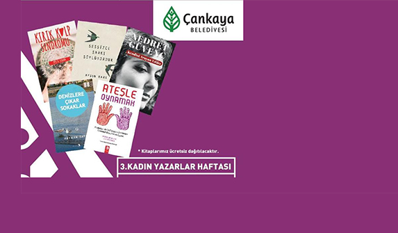 3. Kadın Yazarlar Haftası başlıyor