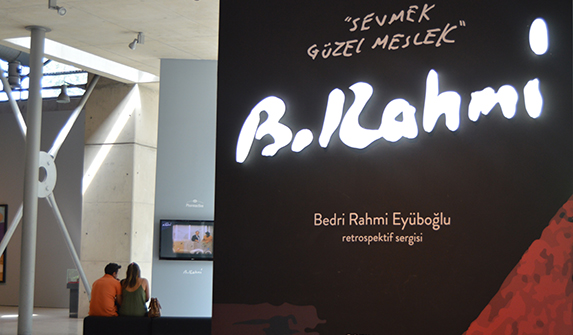Bedri Rahmi sergisinin süresi uzatıldı
