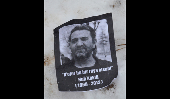 Gazeteci Nuh Köklü Ankara’da toprağa verildi