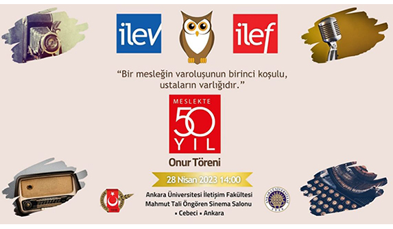 Meslekte 50 Yıl Onur Günü 28 Nisan’da