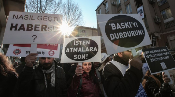 Gazetecilik örgütlerinin 10 Ocak vurgusu ortak: İşsizlik, baskı ve sansür