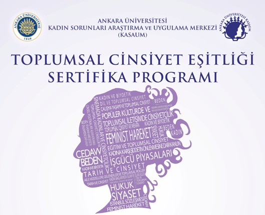 Toplumsal Cinsiyet Eşitliği Sertifika Programı başlıyor