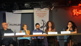 17.Uluslararası Ankara Öykü Günlerinin son söyleşisi yapıldı