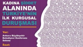 Türkiye’de ilk: Kadına şiddet konulu kurgusal duruşma finali yarın