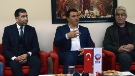 Ankaragücü teknik direktörü Kaplan: Fenerbahçe maçından iyi skorla ayrılacağımıza inancımız tam