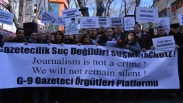 Çalışan Gazeteciler Gününde “çalışamayan” gazetecilere destek