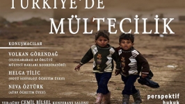 Hukuk Fakültesi’nde mültecilik konuşulacak