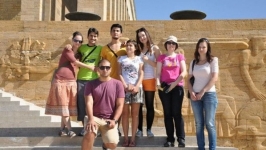 Erasmus öğrencileri Anıtkabir’de buluştu