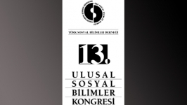 13. Ulusal Sosyal Bilimler Kongresi başladı