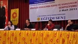 Kamu emekçileri kamuyu tartıştı