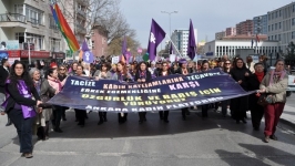 Ankaralı kadınlar sokağa çıktı