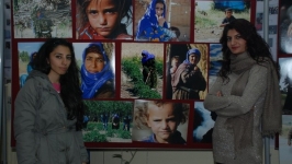 Mevsimlik işçiler sergisi İLEF’teydi