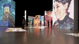 Ankara’dan Van Gogh geçti