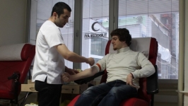 Kan acil değil sürekli ihtiyaçtır