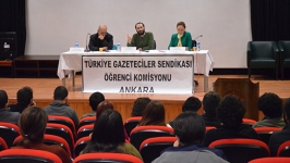 TGS Ankara Öğrenci Komisyonu ilk etkinliğini yaptı