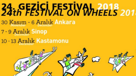 Gezici Festival yarın Ankara’ya geliyor