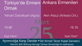 “Türkiye’de Ermeni Olmak ve Ankara Ermenileri” İLEF’te konuşulacak