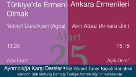 “Türkiye’de Ermeni Olmak ve Ankara Ermenileri” İLEF’te konuşulacak