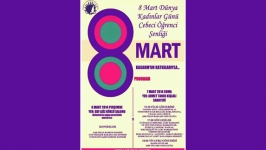 Kadınlar Günü Cebeci Kampüsü’nde de kutlanıyor