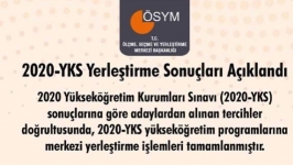 YKS sonuçları açıklandı: 781 bin yeni üniversiteli, 57 bin boş kontenjan