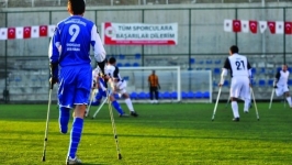 Futbol engel tanımıyor!
