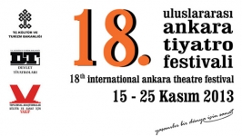 18. Uluslararası Ankara Tiyatro Festivali başlıyor