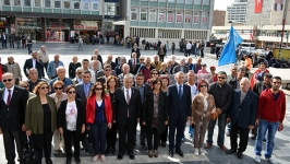 Ankara’nın başkent oluşunun 93. Yılı kutlandı