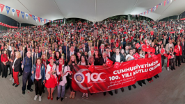 Ankara Üniversitesi, Cumhuriyet’in 100’üncü yılını kutladı