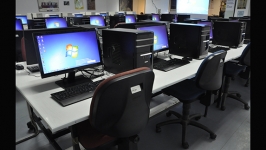 İLEF bilgisayar laboratuvarı yenilendi