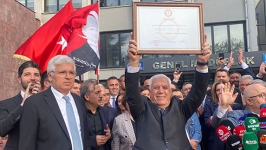 Bursa Büyükşehir Belediye Başkanı Bozbey, görevine başladı