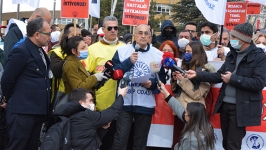 Sağlık çalışanları Tıp Bayramı’nda g(ö)revdeydi: Sistem emeğimizi de toplum sağlığını da umursamıyor