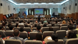 İLEF yeni öğrencilerine “merhaba” dedi