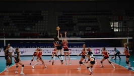 Karayolları evinde galip