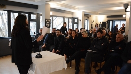 ÇGD Ankara Şube Başkanı Aran: “Gençlerin enerjisinin yönetimde görülmesi gerektiğini düşündük”