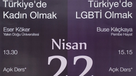 Ayrımcılığa Karşı Dersler’de bu hafta: Türkiye’de Kadın Olmak ve LGBTİ Olmak