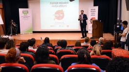 Çintimar: “Sporcuların çevresini de bilinçlendirmeliyiz”