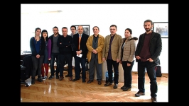 GÖRÜNÜM’den Karşı Gazete’ye destek ziyareti