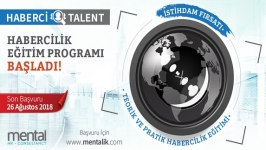 Haberci Talent eğitim programı katılımcılarını arıyor