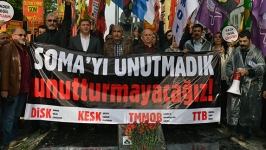 Soma Katliamı ikinci yıl dönümünde Ankara’da protesto edildi