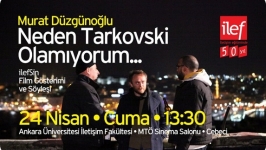 Murat Düzgünoğlu, “Neden Tarkovski Olamıyorum” filmiyle İLEF’te
